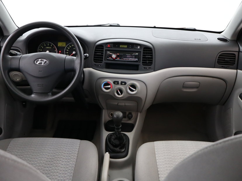 Hyundai Accent, 2008
