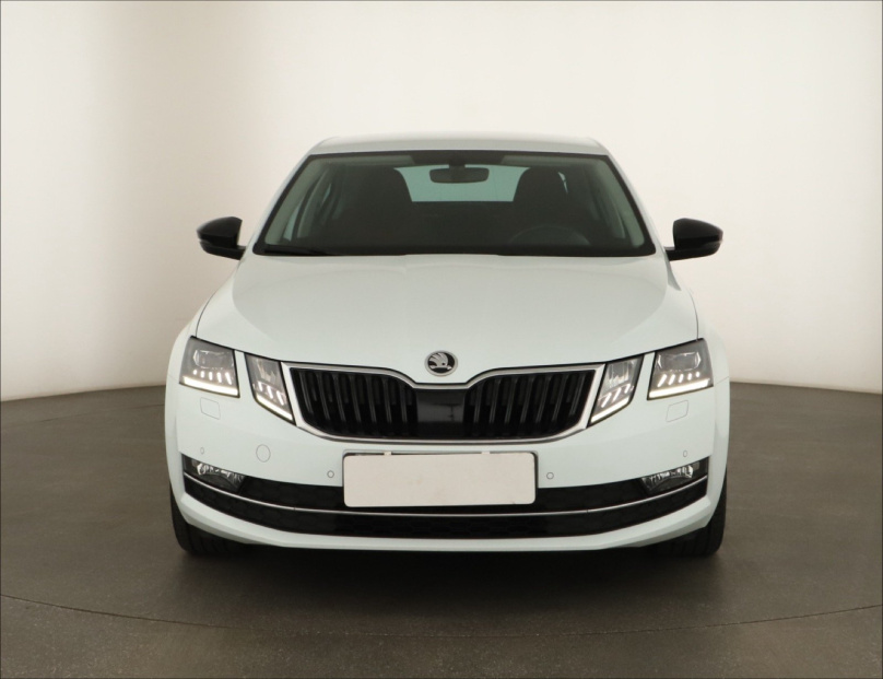 Škoda Octavia, 2017