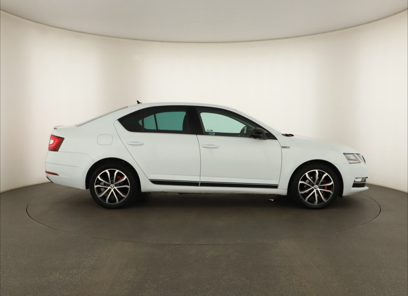 Škoda Octavia, 2017
