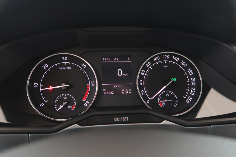 Škoda Superb, 2018