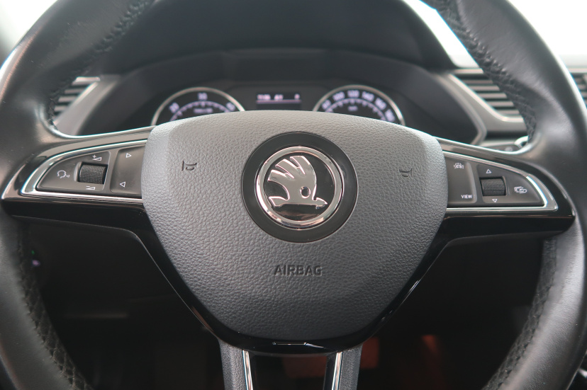 Škoda Superb, 2018