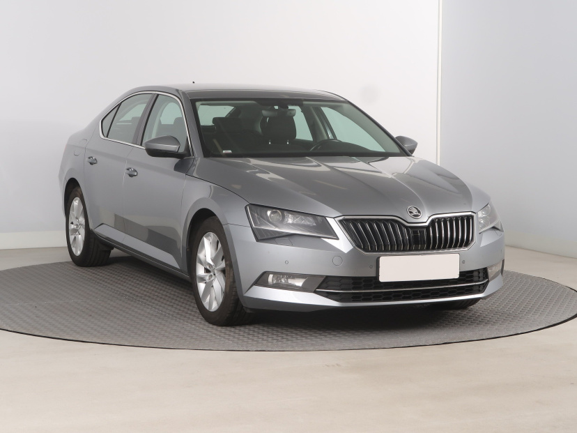 Škoda Superb, 2018