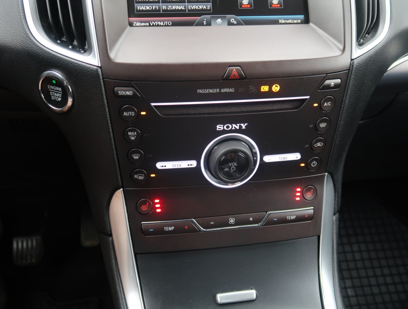 Ford Galaxy, 2016