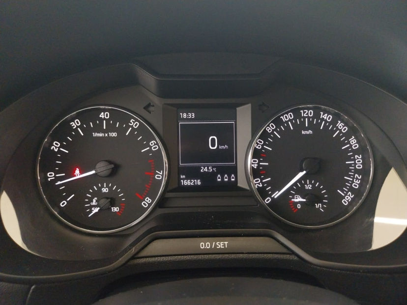 Škoda Octavia, 2014