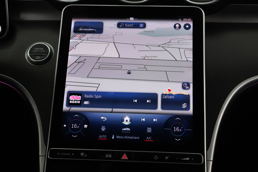 Mercedes-Benz C, 2022