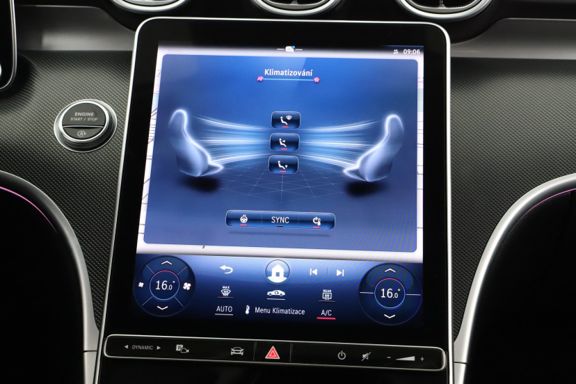 Mercedes-Benz C, 2022