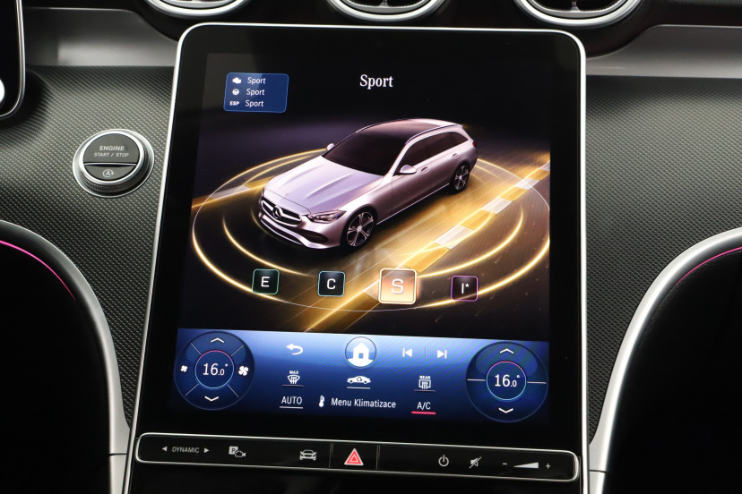 Mercedes-Benz C, 2022