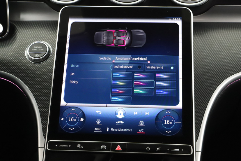 Mercedes-Benz C, 2022