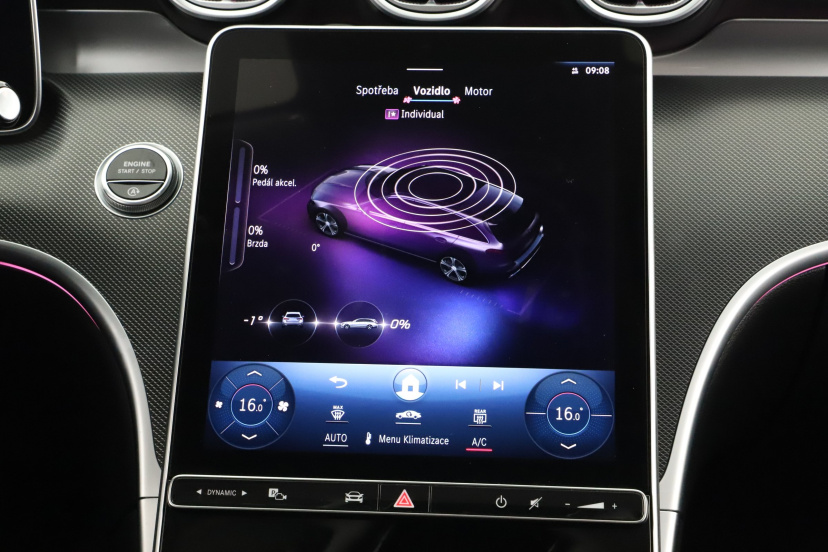 Mercedes-Benz C, 2022