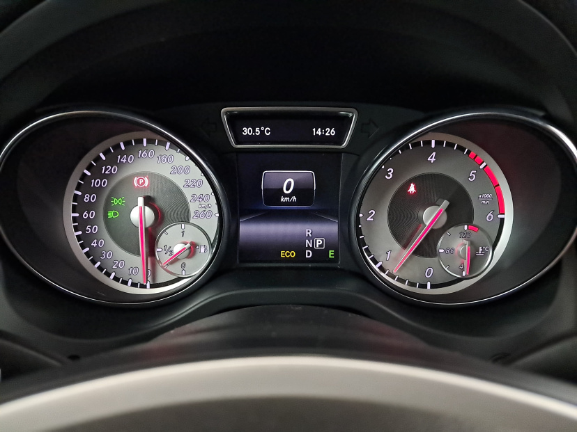 Mercedes-Benz GLA, 2014