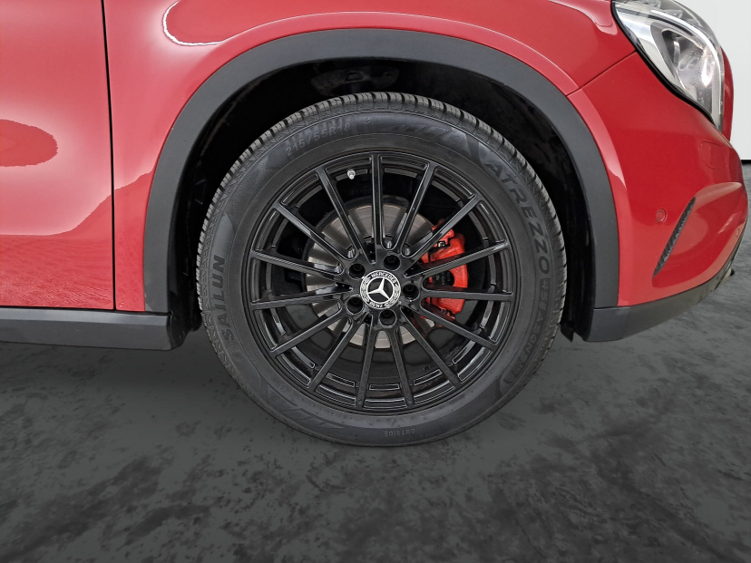 Mercedes-Benz GLA, 2014