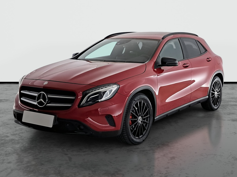 Mercedes-Benz GLA, 2014