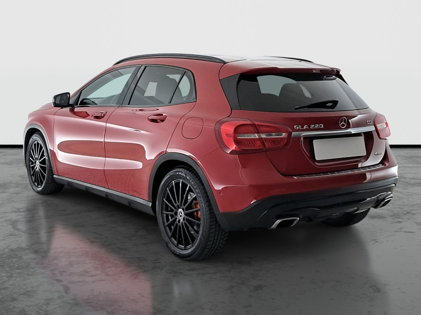 Mercedes-Benz GLA, 2014