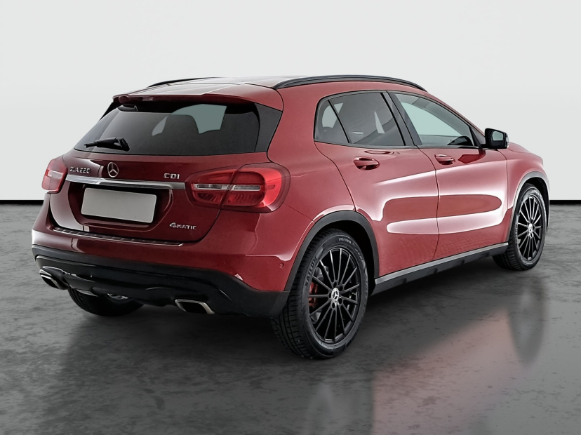 Mercedes-Benz GLA, 2014