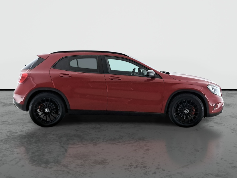 Mercedes-Benz GLA, 2014