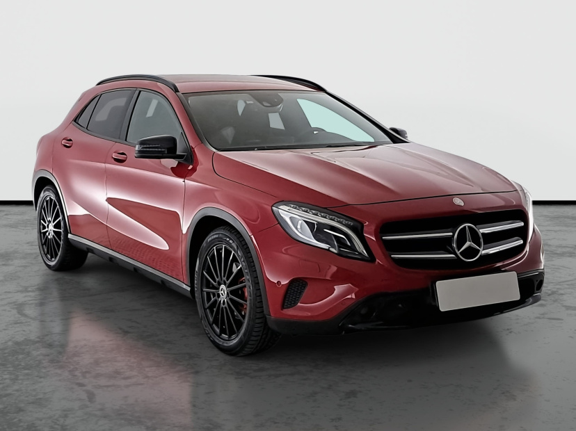 Mercedes-Benz GLA, 2014