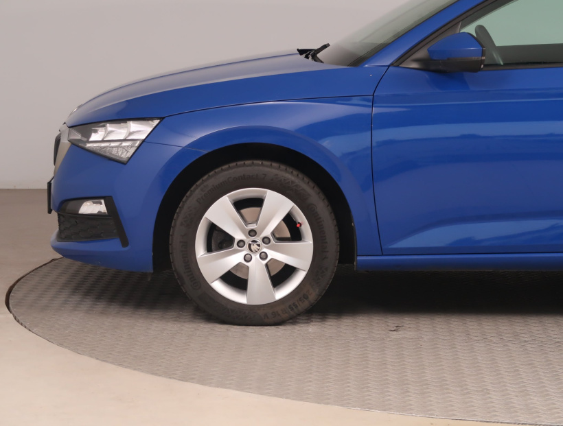 Škoda Scala, 2020