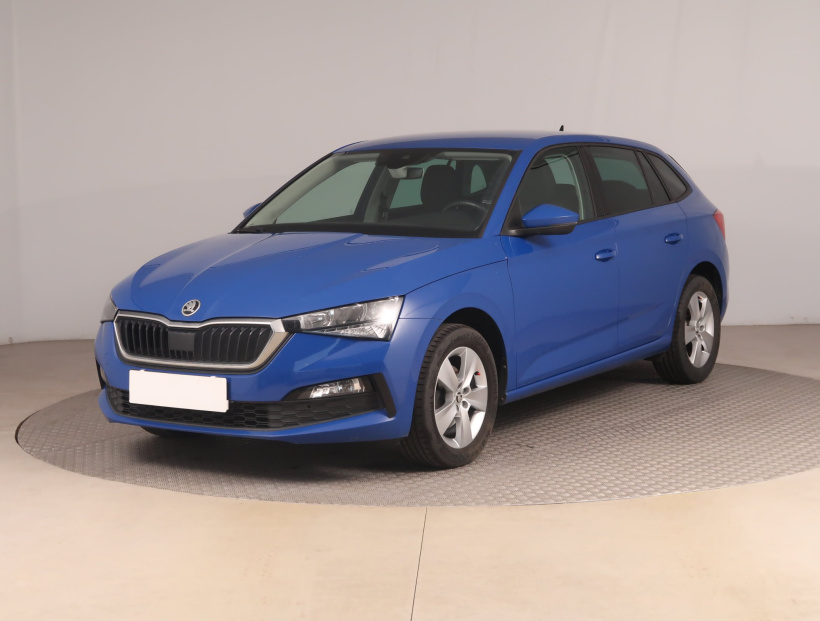 Škoda Scala, 2020