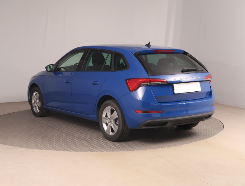 Škoda Scala, 2020