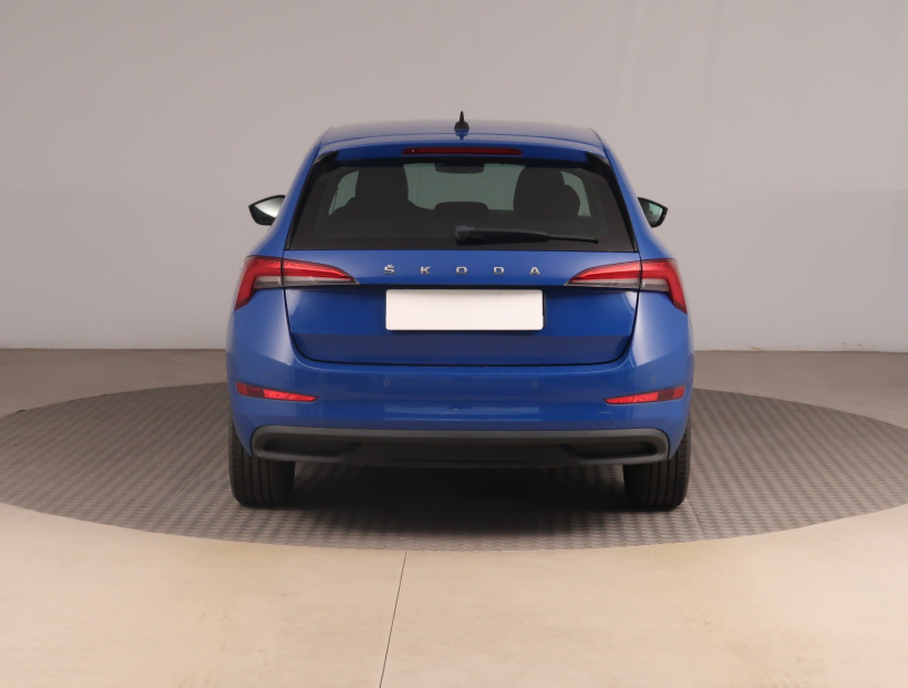 Škoda Scala, 2020