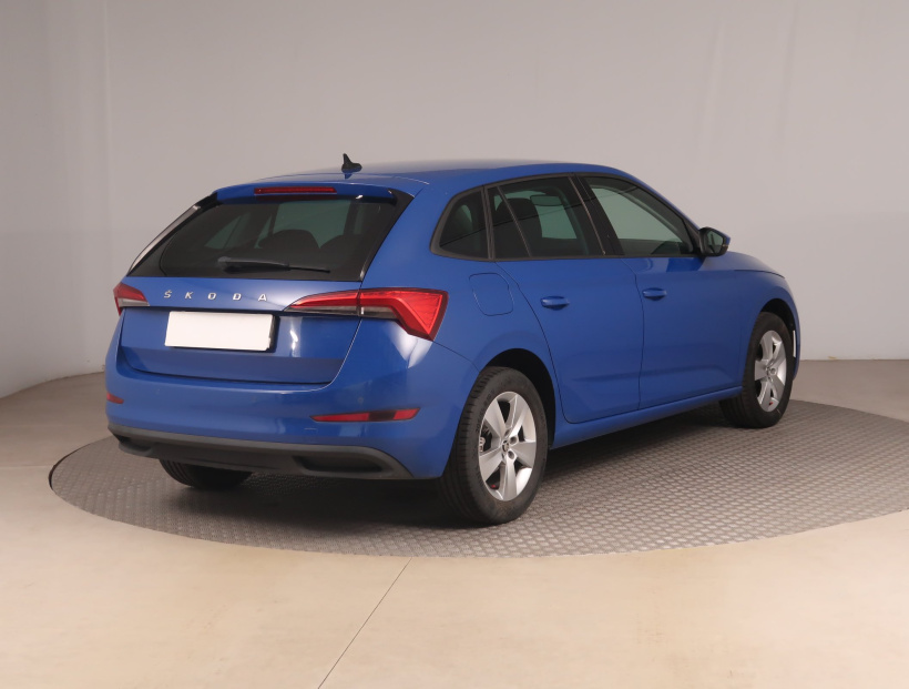 Škoda Scala, 2020