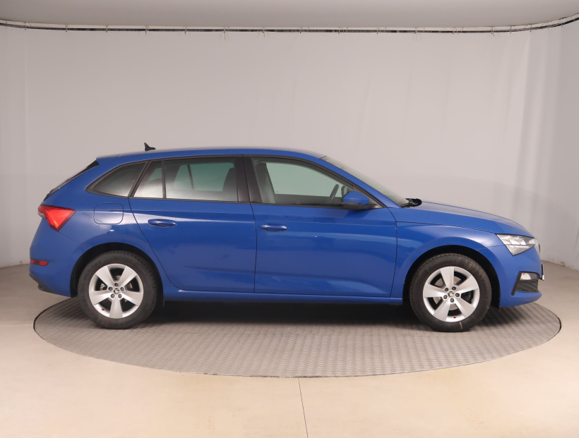 Škoda Scala, 2020