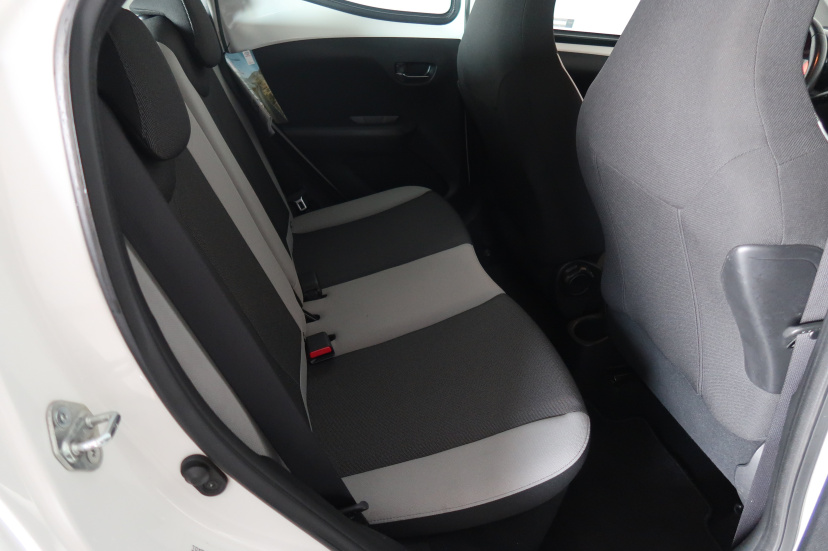 Toyota Aygo, 2018