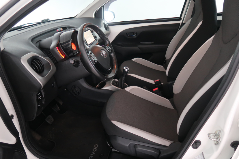 Toyota Aygo, 2018