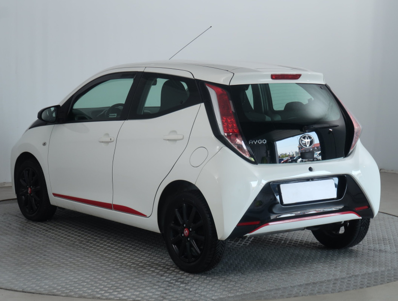Toyota Aygo, 2018