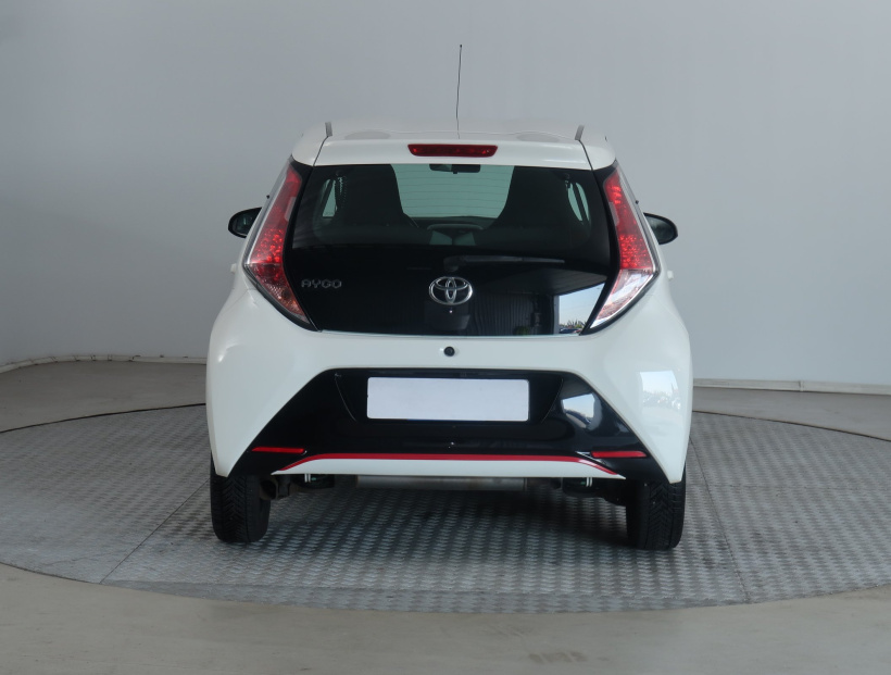 Toyota Aygo, 2018
