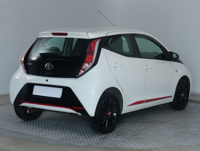 Toyota Aygo, 2018