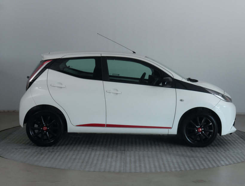 Toyota Aygo, 2018