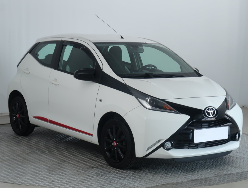 Toyota Aygo, 2018