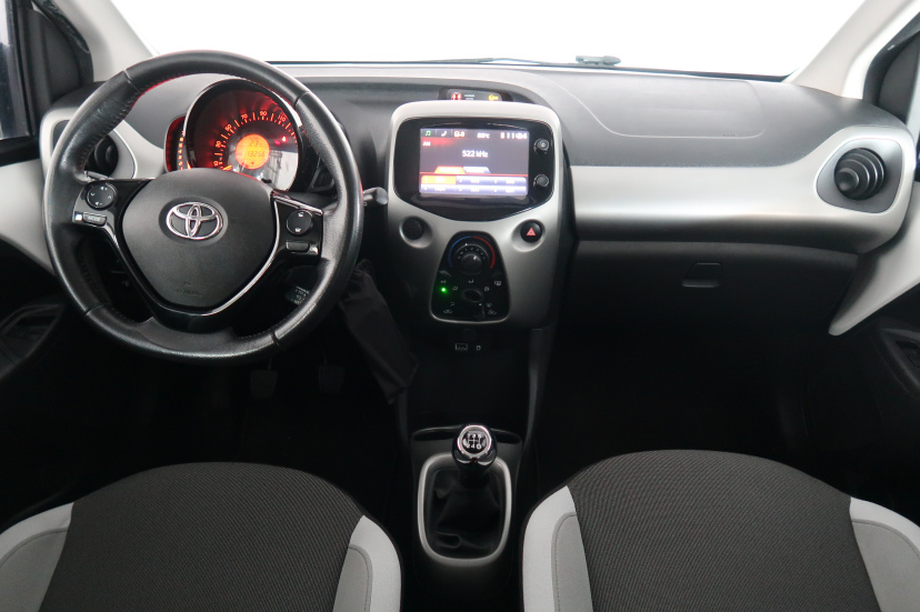 Toyota Aygo, 2018