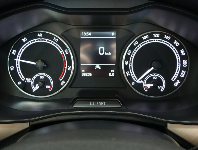 Škoda Scala, 2019