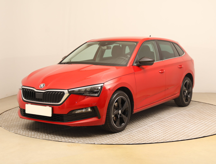Škoda Scala, 2019