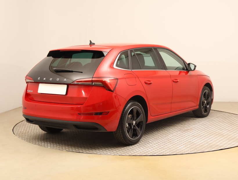 Škoda Scala, 2019