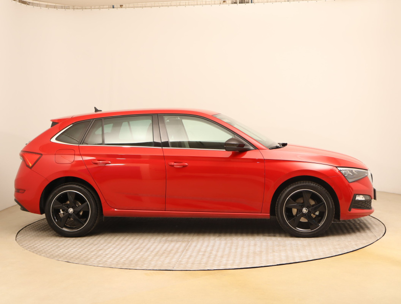 Škoda Scala, 2019