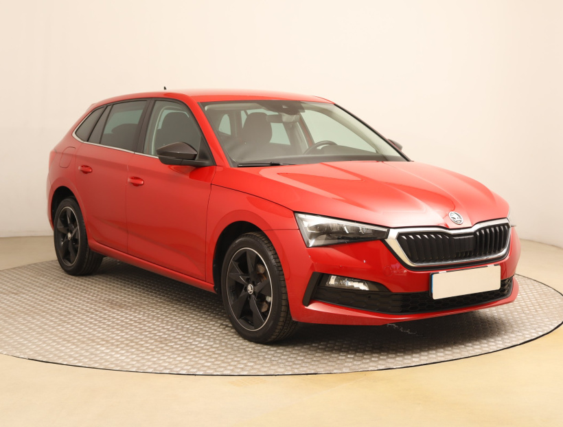 Škoda Scala, 2019