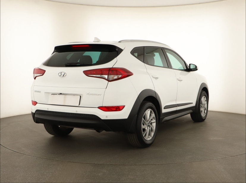 Hyundai Tucson, 2017