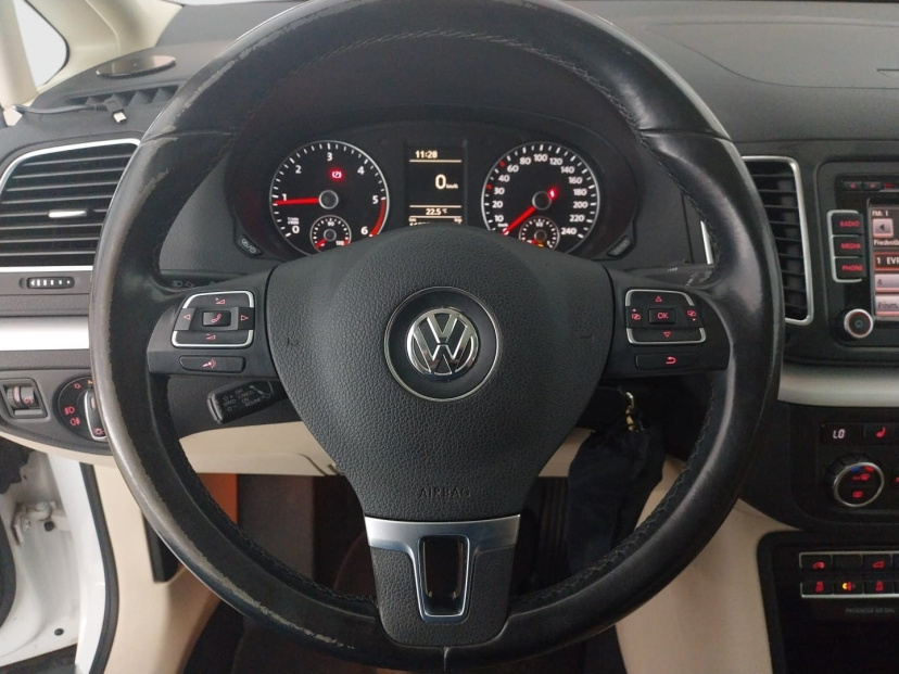 Volkswagen Sharan, 2014