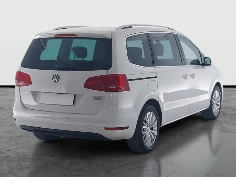 Volkswagen Sharan, 2014