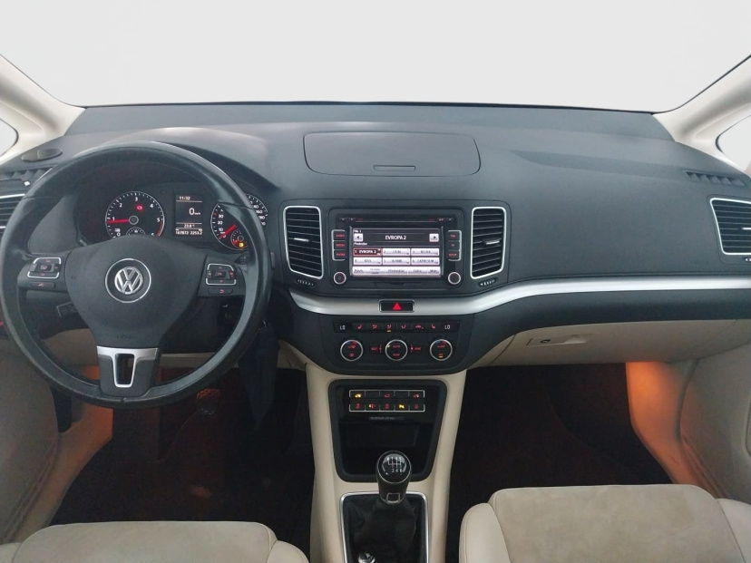 Volkswagen Sharan, 2014