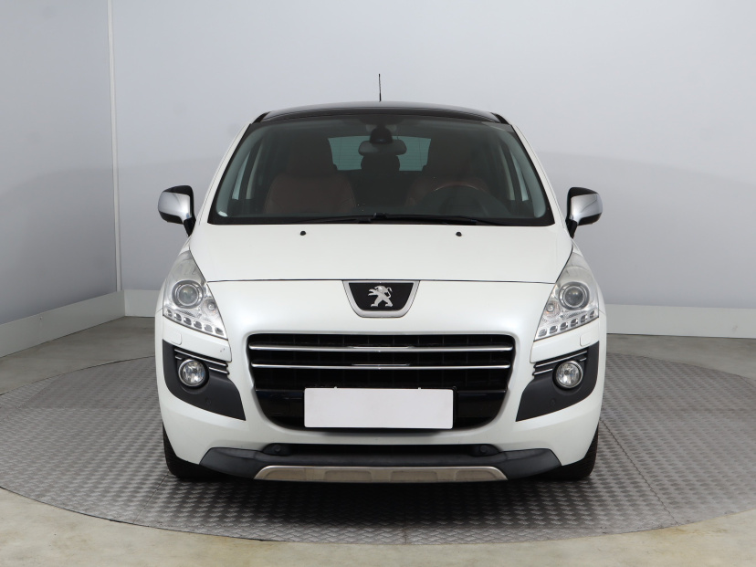 Peugeot 3008, 2012