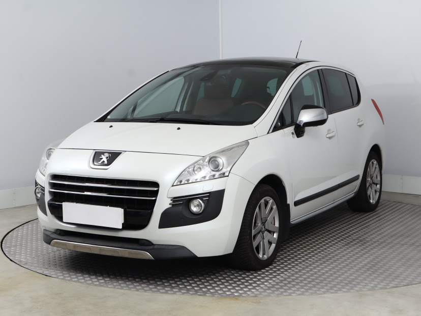 Peugeot 3008, 2012