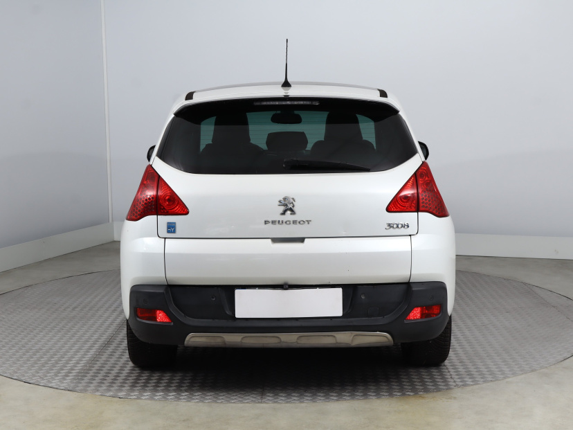 Peugeot 3008, 2012