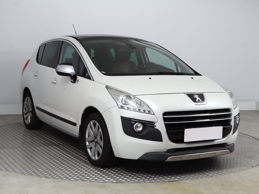Peugeot 3008, 2012