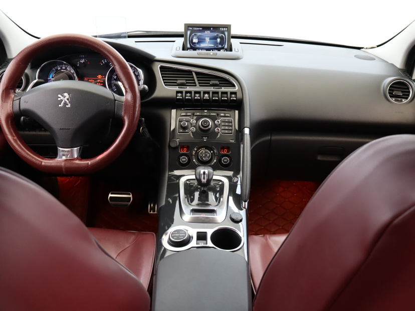 Peugeot 3008, 2012