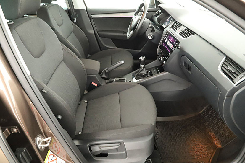 Škoda Octavia, 2017