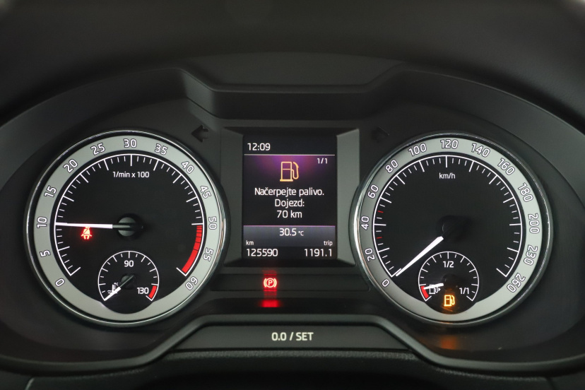 Škoda Octavia, 2017